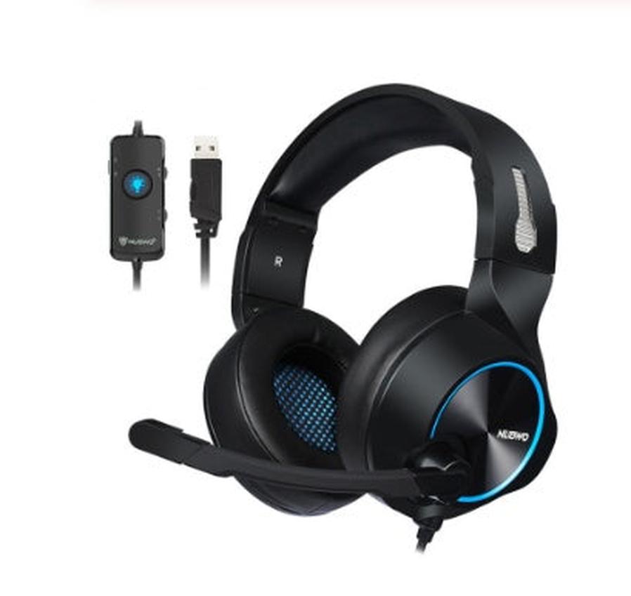 JMT-596170 NUBWO N11 USB Gaming Headset with 50mm Drivers and Adjustable Microphone