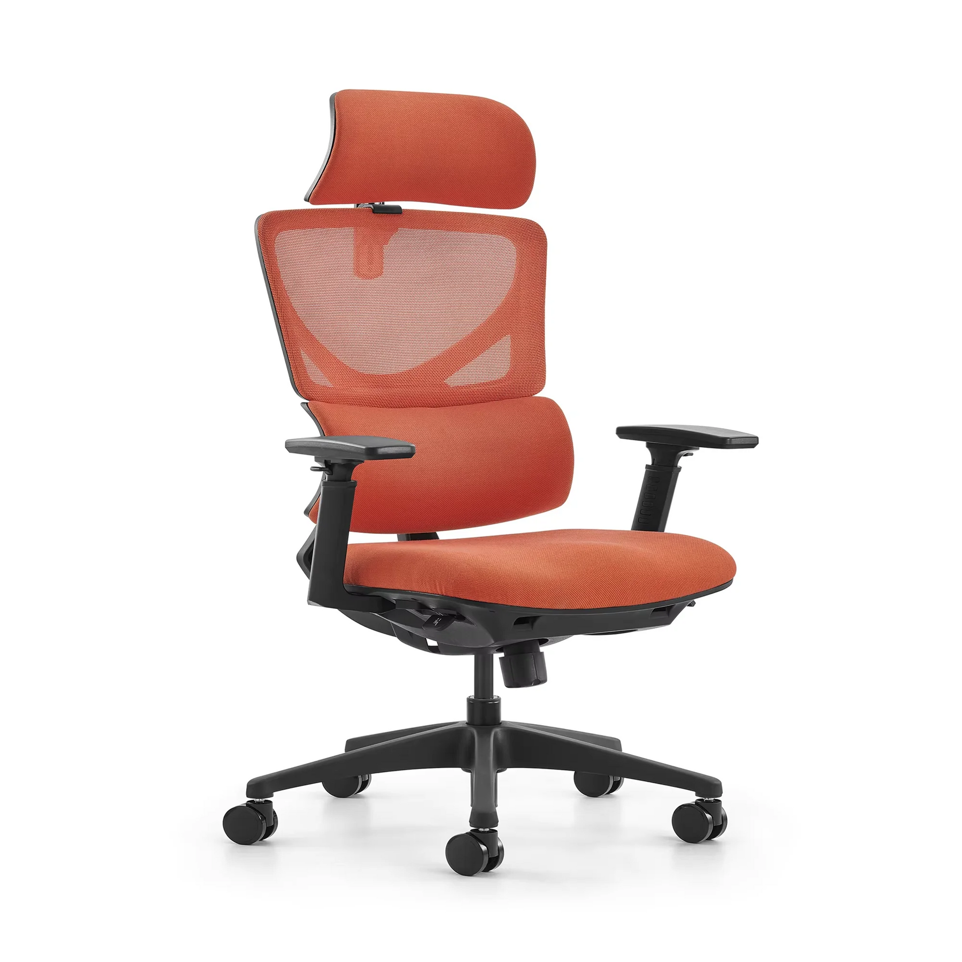 JMT-596426 Ergonomic High Back Mesh Office Chair with Adjustable Lumbar Support and Swivel Base
