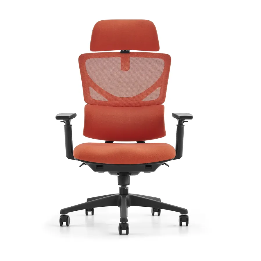JMT-596426 Ergonomic High Back Mesh Office Chair with Adjustable Lumbar Support and Swivel Base