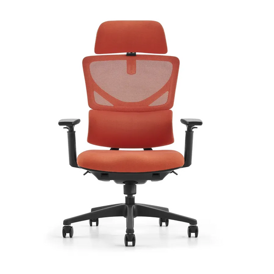 JMT-596426 Ergonomic High Back Mesh Office Chair with Adjustable Lumbar Support and Swivel Base