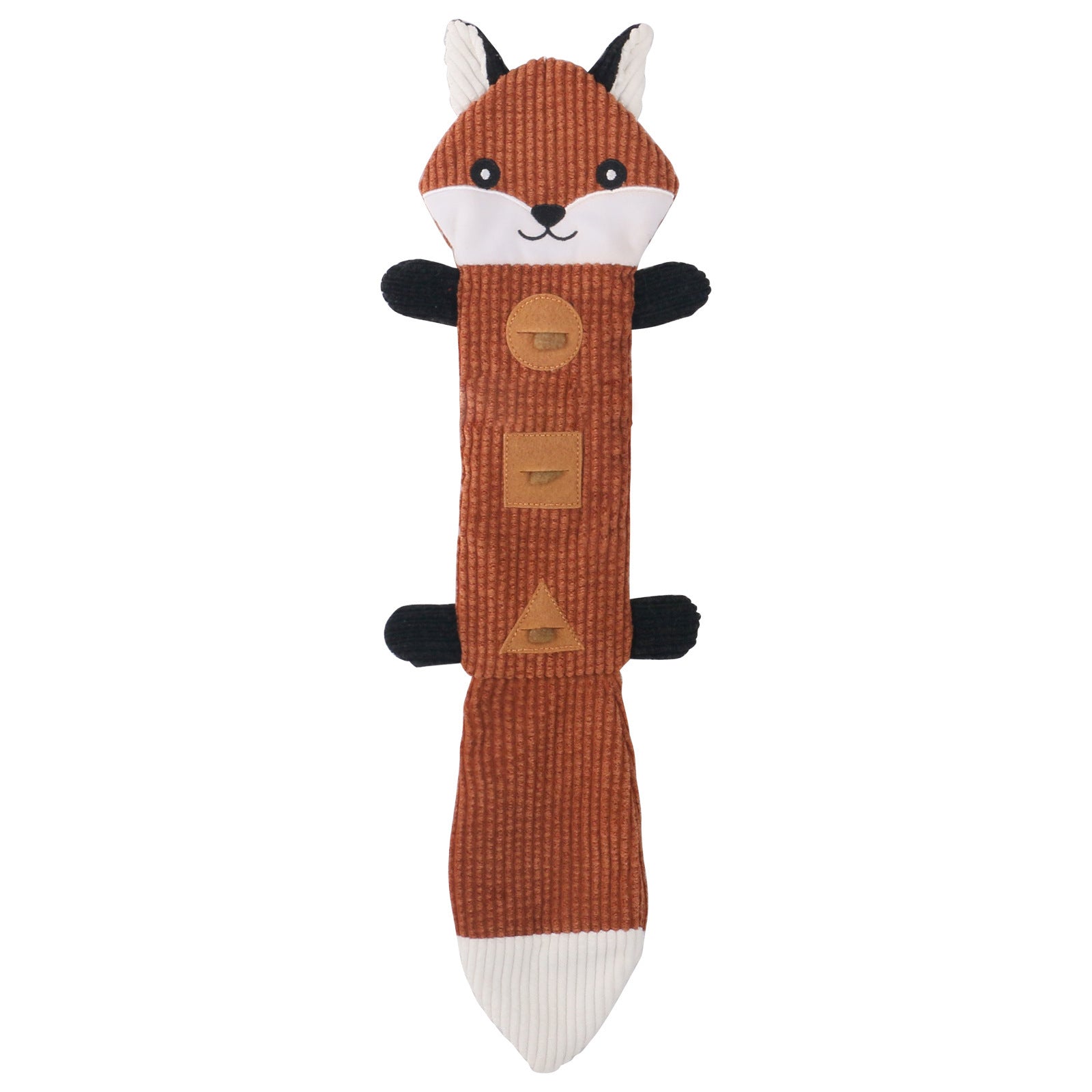 JMT-596490 Durable Chew Toy for Dogs - Bite-resistant Plush Animal Design for Teething and Dental Health