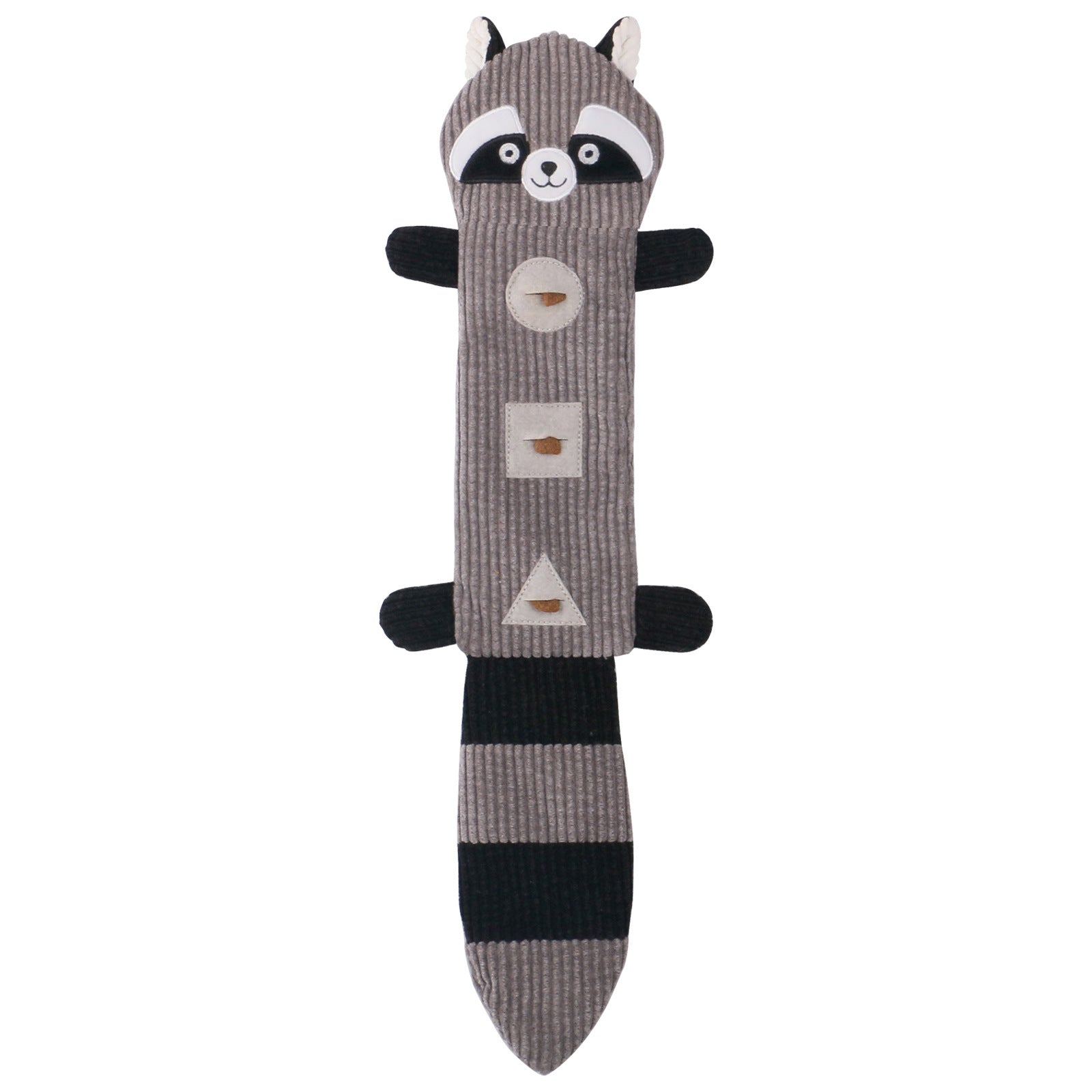 JMT-596490 Durable Chew Toy for Dogs - Bite-resistant Plush Animal Design for Teething and Dental Health