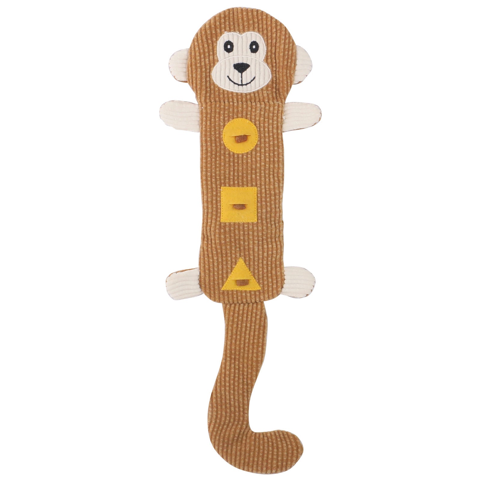 JMT-596490 Durable Chew Toy for Dogs - Bite-resistant Plush Animal Design for Teething and Dental Health