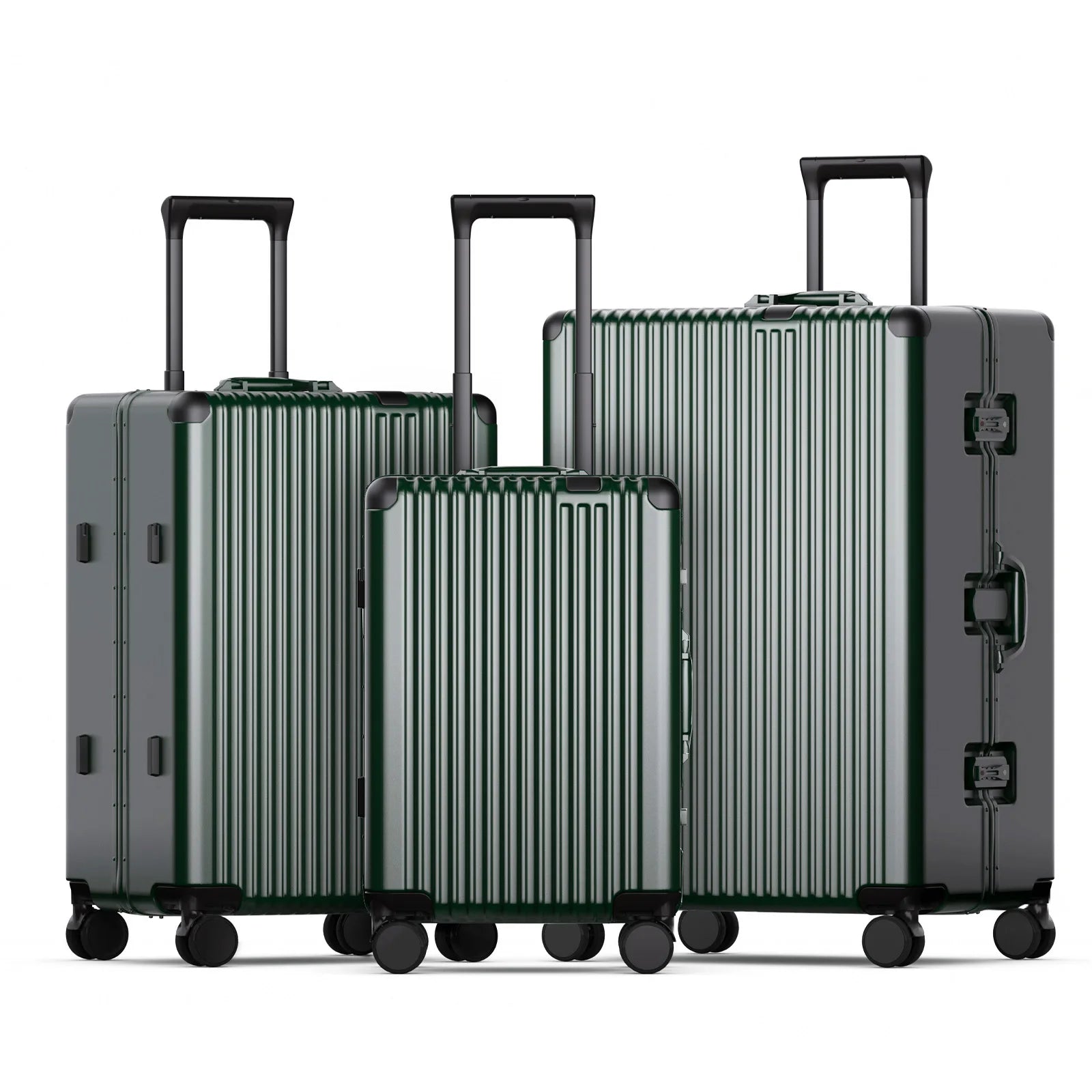 JMT-596554 20 Inch Carry-On PC Trolley Case with Aluminium Frame for Stylish Travel