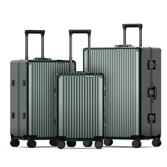 JMT-596554 20 Inch Carry-On PC Trolley Case with Aluminium Frame for Stylish Travel
