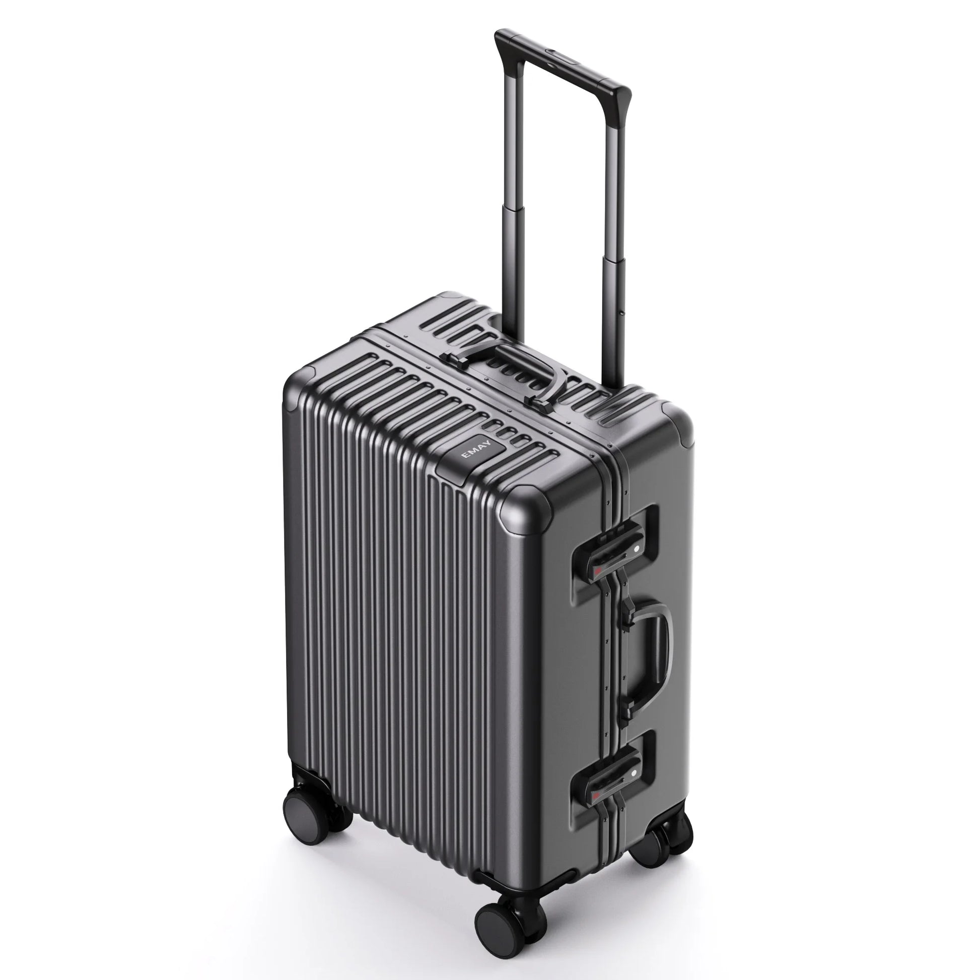 JMT-596554 20 Inch Carry-On PC Trolley Case with Aluminium Frame for Stylish Travel