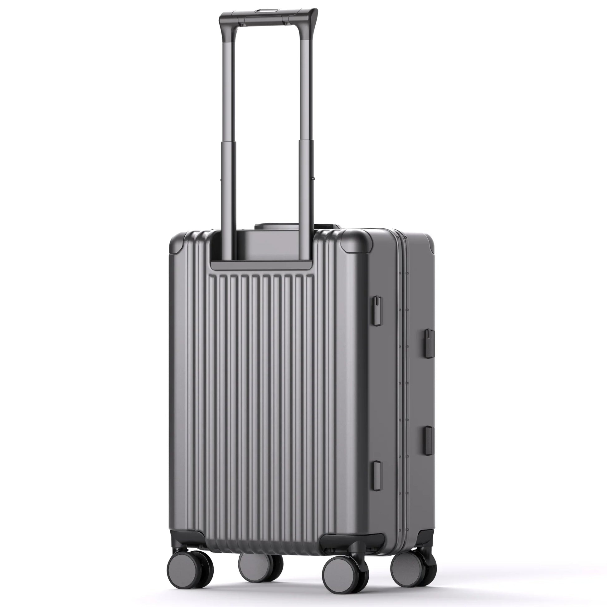 JMT-596554 20 Inch Carry-On PC Trolley Case with Aluminium Frame for Stylish Travel