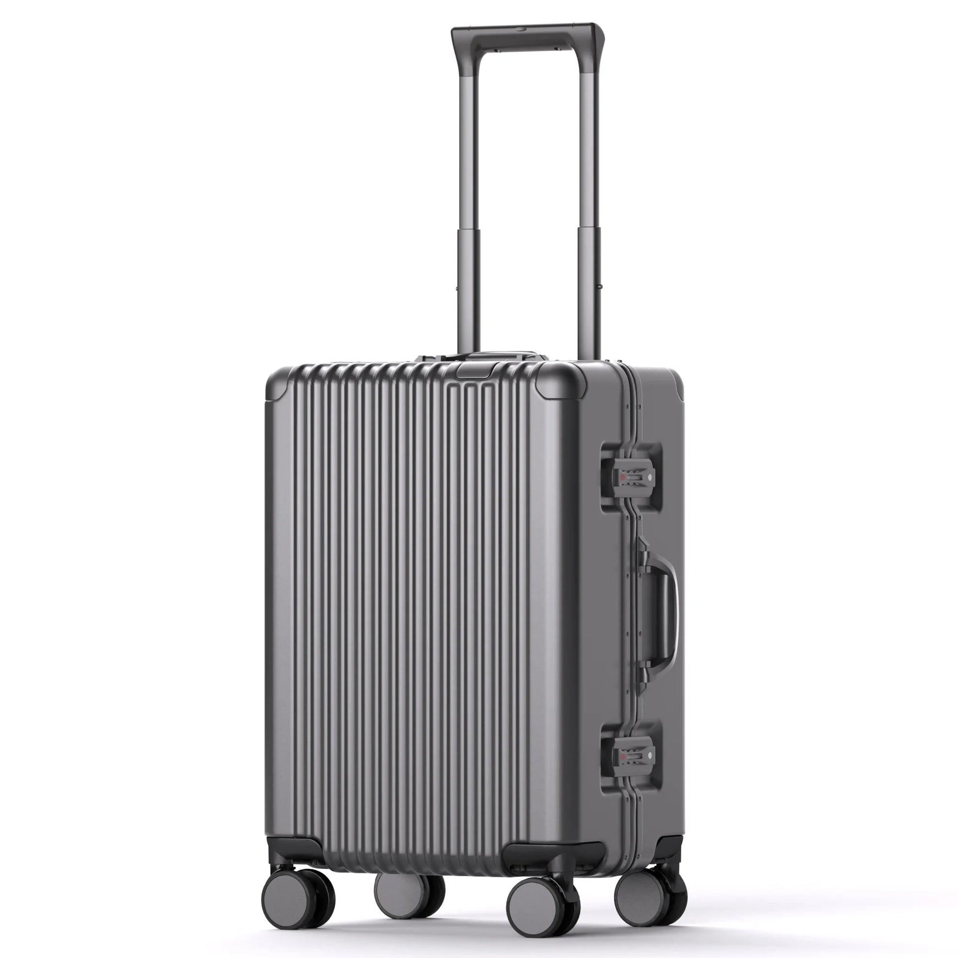 JMT-596554 20 Inch Carry-On PC Trolley Case with Aluminium Frame for Stylish Travel