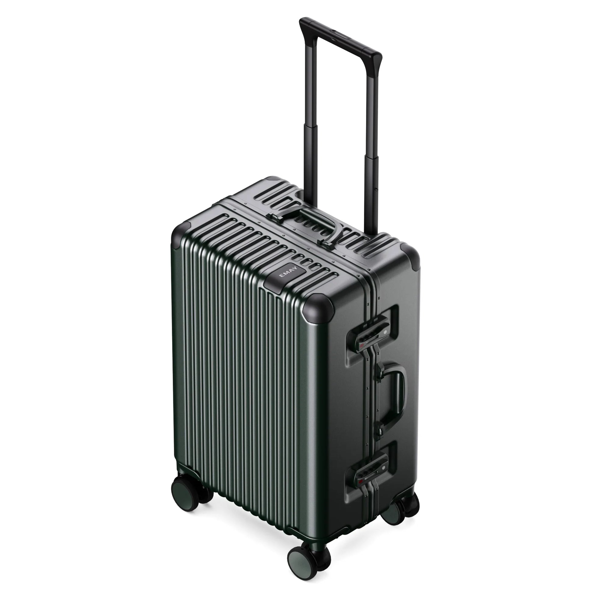 JMT-596554 20 Inch Carry-On PC Trolley Case with Aluminium Frame for Stylish Travel