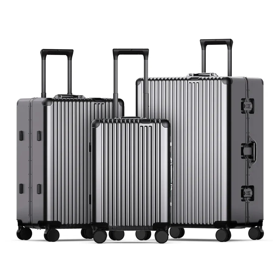 JMT-596554 20 Inch Carry-On PC Trolley Case with Aluminium Frame for Stylish Travel