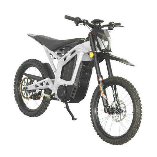 JMT-596746 72V Electric Dirt Bike with Mid Motor - Off-Road E-Bike, 40Ah Battery , Top Speed 27.9 mph