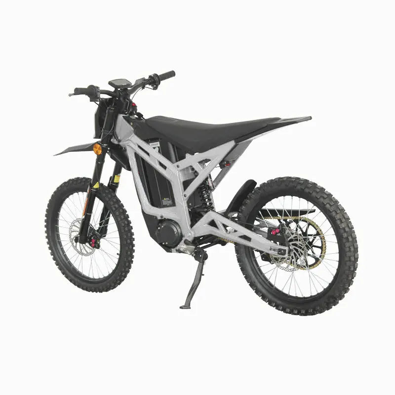 JMT-596746 72V Electric Dirt Bike with Mid Motor - Off-Road E-Bike, 40Ah Battery , Top Speed 27.9 mph