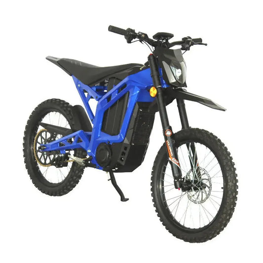 JMT-596746 72V Electric Dirt Bike with Mid Motor - Off-Road E-Bike, 40Ah Battery , Top Speed 27.9 mph