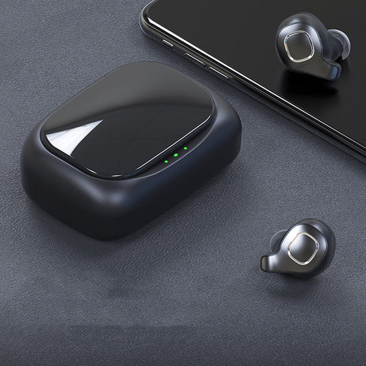 JMT-596810 Waterproof Bluetooth Stereo Sports Headset with Dual Ear Support and Voice Control