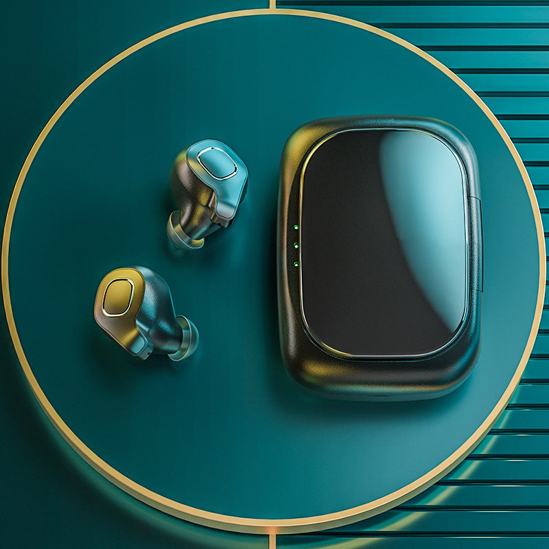 JMT-596810 Waterproof Bluetooth Stereo Sports Headset with Dual Ear Support and Voice Control