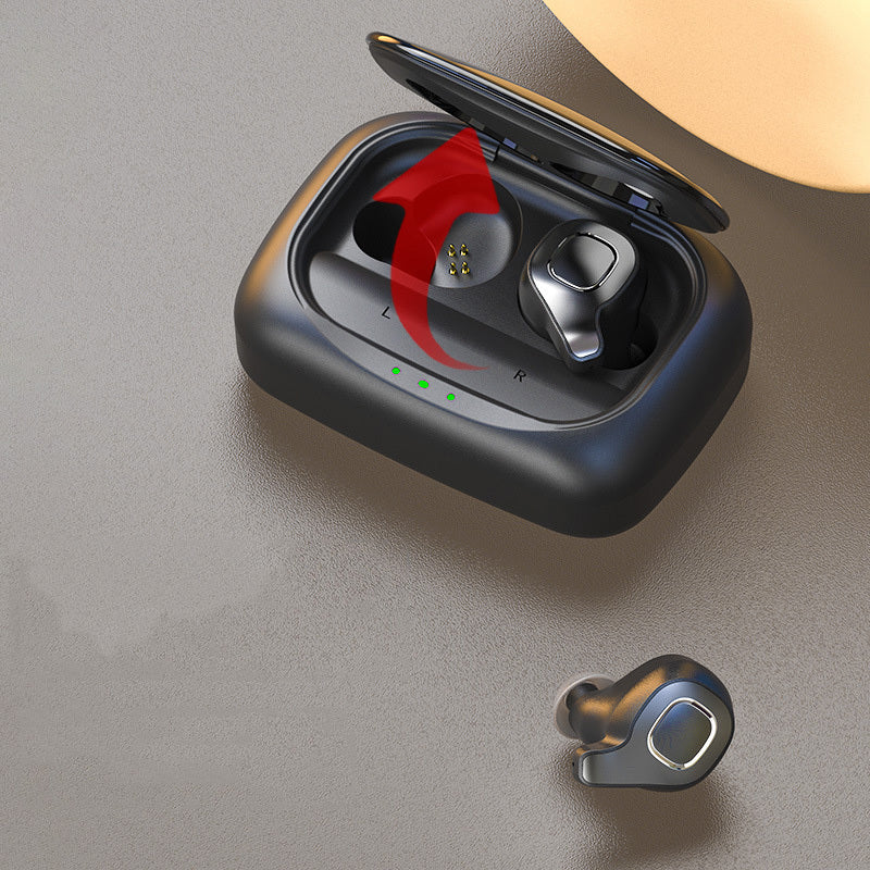 JMT-596810 Waterproof Bluetooth Stereo Sports Headset with Dual Ear Support and Voice Control