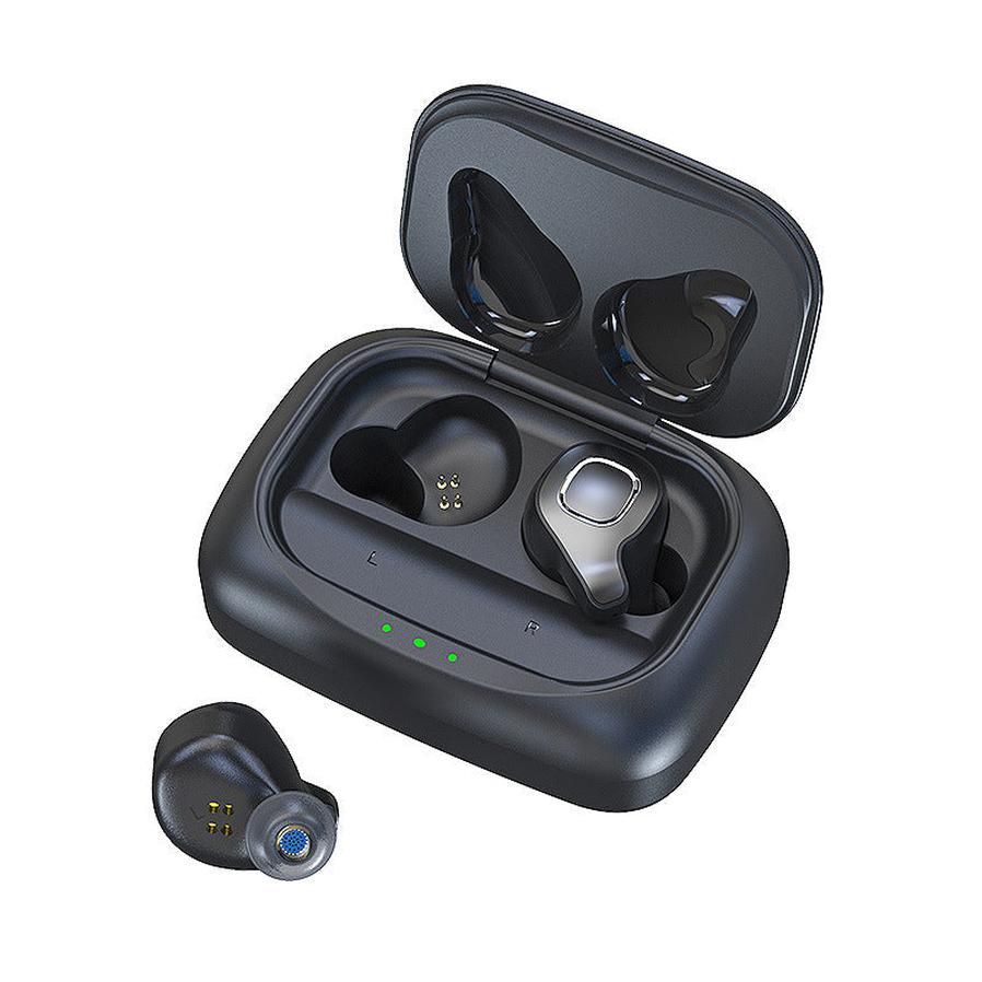 JMT-596810 Waterproof Bluetooth Stereo Sports Headset with Dual Ear Support and Voice Control