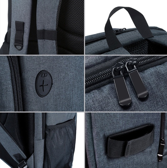 JMT-597002 Waterproof Outdoor Camera Backpack with Dual Shoulder Straps and Multiple Compartments