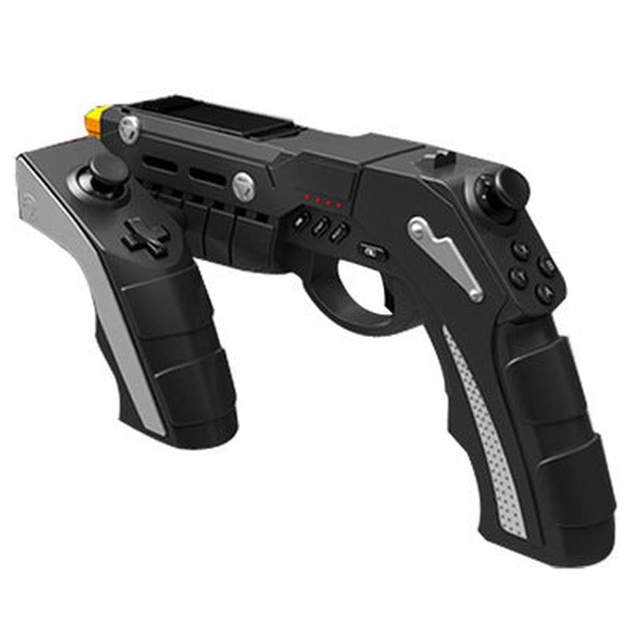 JMT-597130 Bluetooth Wireless Game Controller for Shootout Games with Ergonomic Design and Vibration Feedback