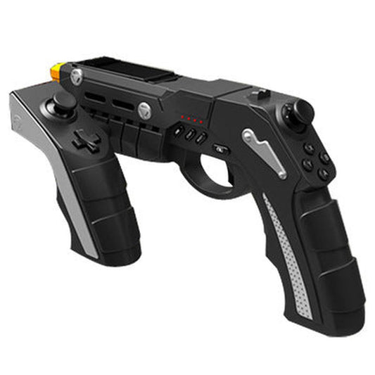 JMT-597130 Bluetooth Wireless Game Controller for Shootout Games with Ergonomic Design and Vibration Feedback