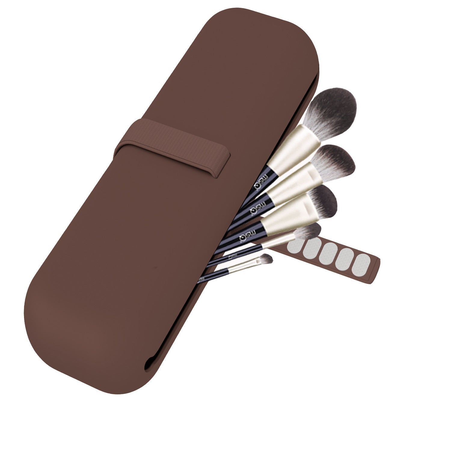 JMT-597258 Versatile Portable Makeup Brush Bag Travel Kit in Various Colors