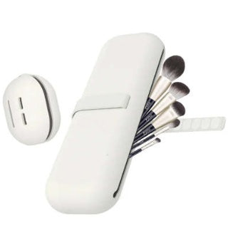 JMT-597258 Versatile Portable Makeup Brush Bag Travel Kit in Various Colors