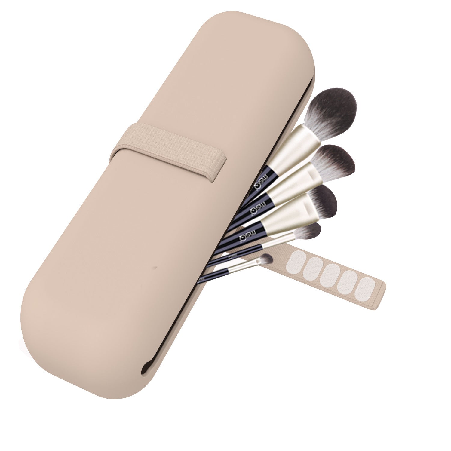 JMT-597258 Versatile Portable Makeup Brush Bag Travel Kit in Various Colors