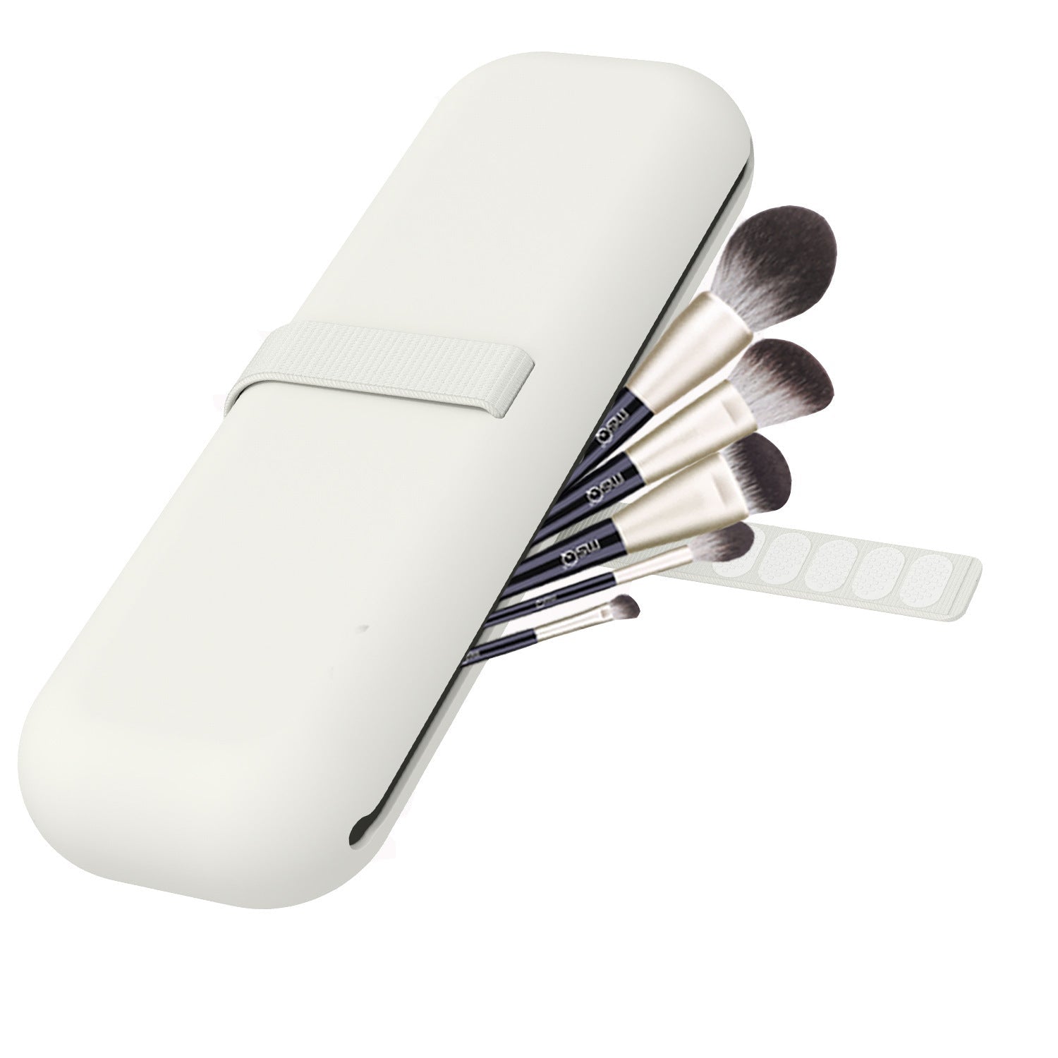 JMT-597258 Versatile Portable Makeup Brush Bag Travel Kit in Various Colors