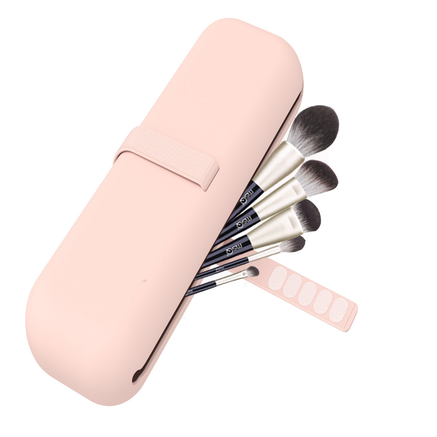 JMT-597258 Versatile Portable Makeup Brush Bag Travel Kit in Various Colors