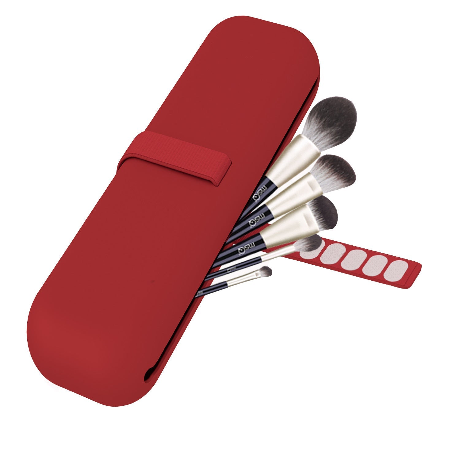 JMT-597258 Versatile Portable Makeup Brush Bag Travel Kit in Various Colors