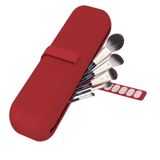 JMT-597258 Versatile Portable Makeup Brush Bag Travel Kit in Various Colors