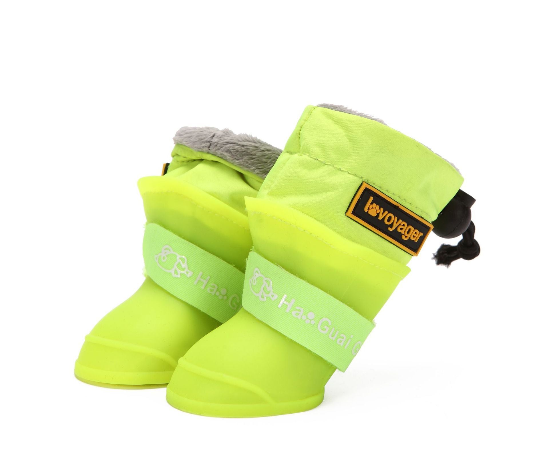 JMT-597450 Waterproof Non-Slip Silicone Dog Shoes for All Weather Protection