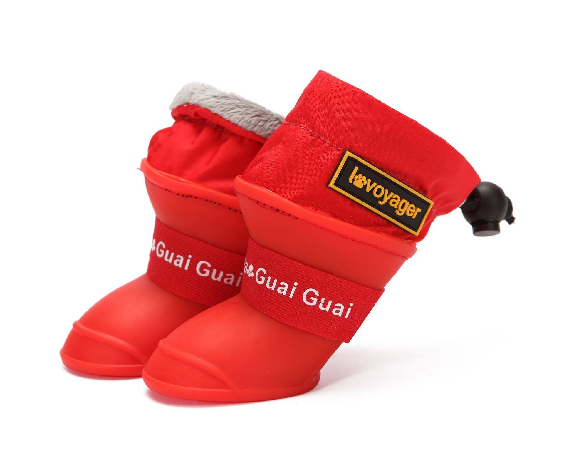 JMT-597450 Waterproof Non-Slip Silicone Dog Shoes for All Weather Protection