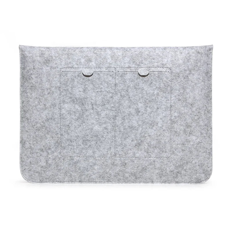 JMT-597642 Felt Sleeve Laptop Bags for 11 to 15 Inch Models - Stylish and Protective Case for MacBook and Tablets