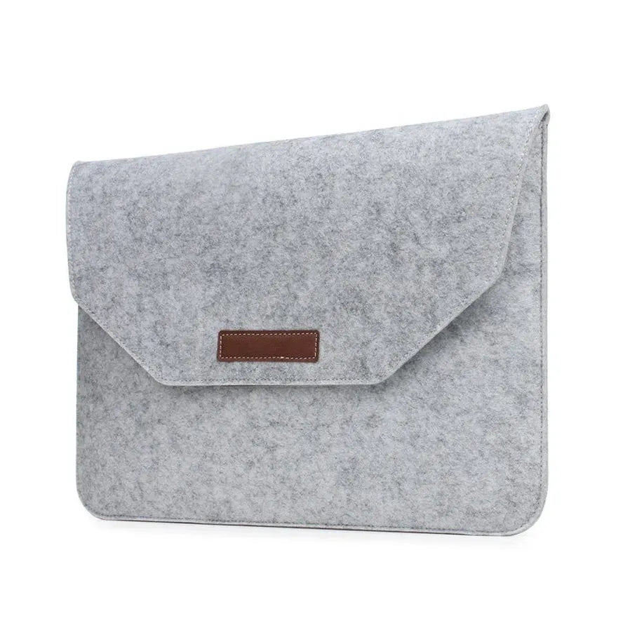 JMT-597642 Felt Sleeve Laptop Bags for 11 to 15 Inch Models - Stylish and Protective Case for MacBook and Tablets