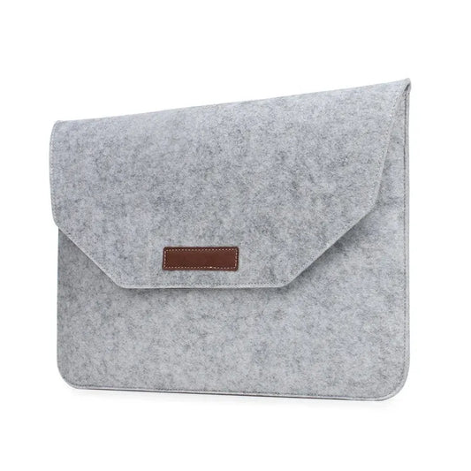 JMT-597642 Felt Sleeve Laptop Bags for 11 to 15 Inch Models - Stylish and Protective Case for MacBook and Tablets