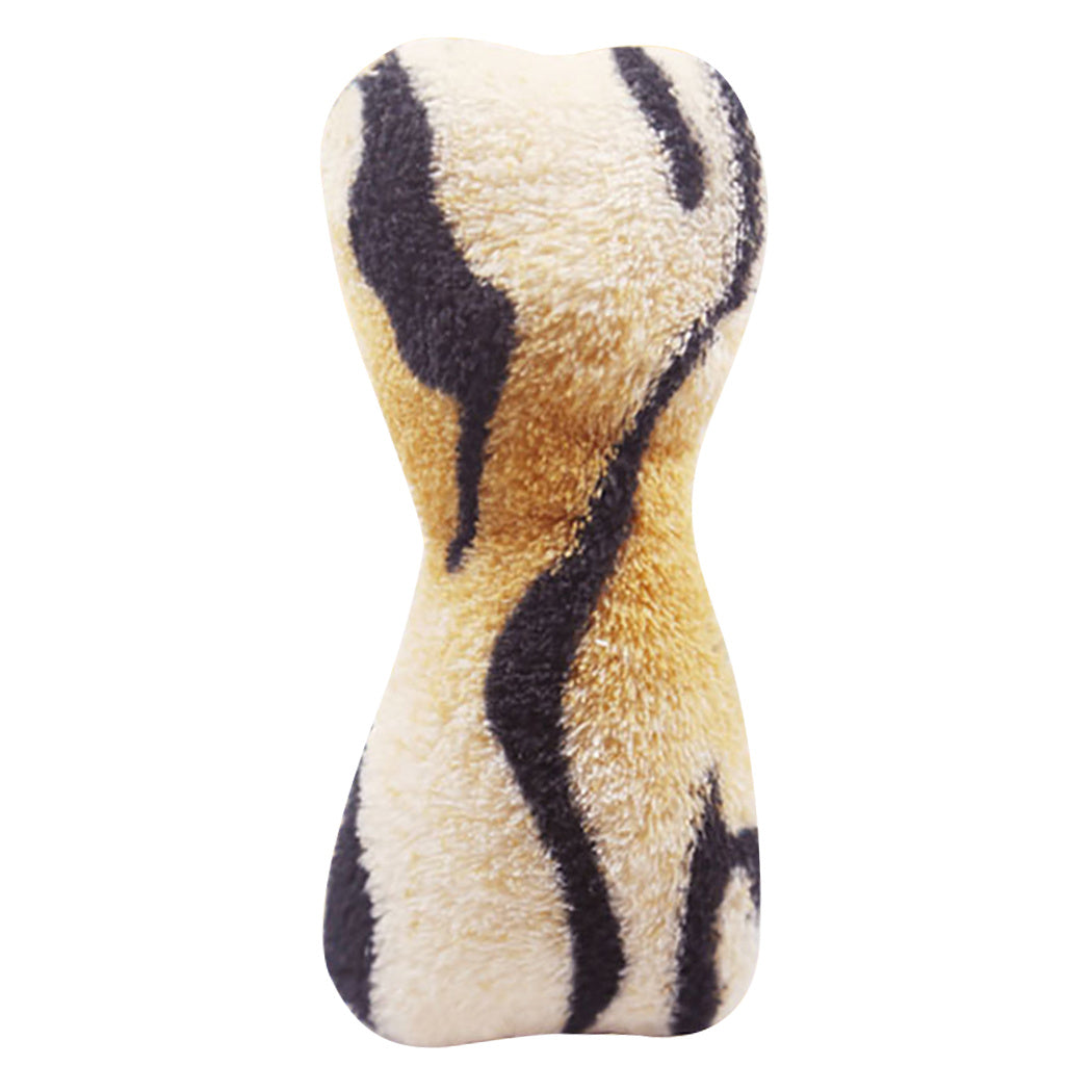 JMT-597642 Plush Interactive Fruit Chew Toys Set for Dogs and Cats - 15 Assorted Pet Plush Toys