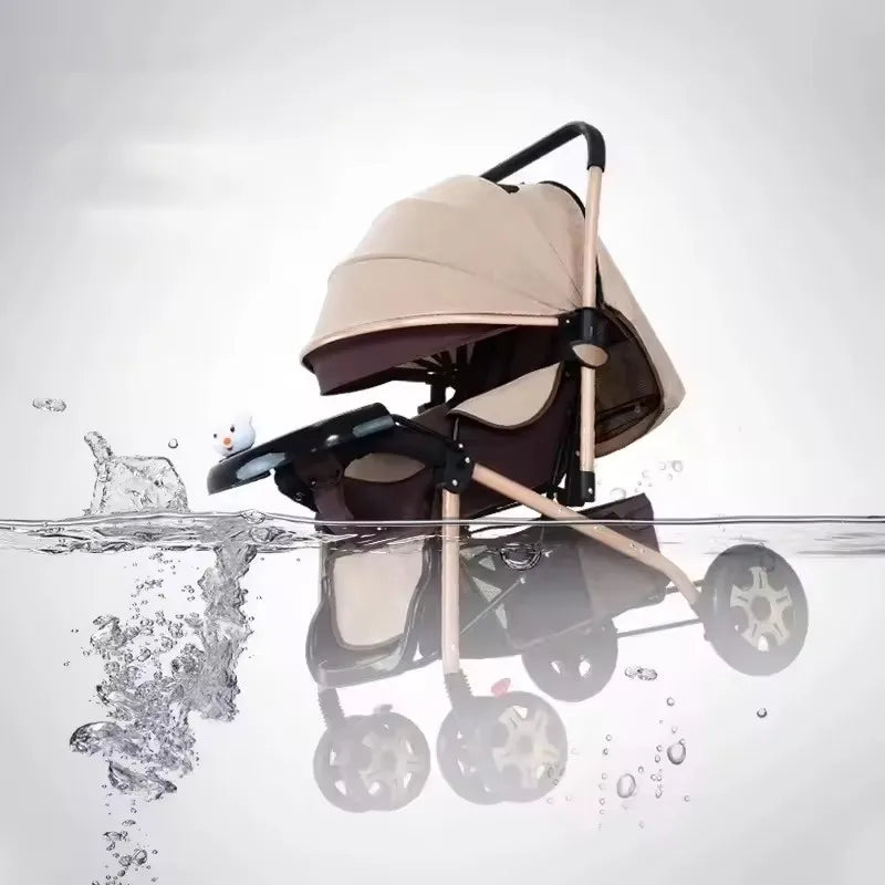 JMT-597962 Adjustable 3-in-1 Foldable Stroller and Baby Walker for Convenient Baby Travel