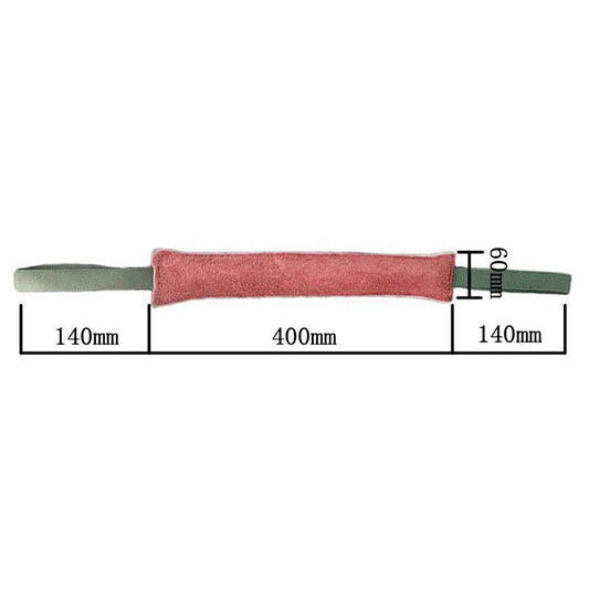 JMT-597962 Cowhide Dog Training Stick for Effective Bite Force Practice