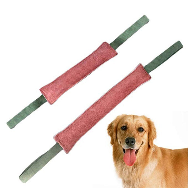 JMT-597962 Cowhide Dog Training Stick for Effective Bite Force Practice