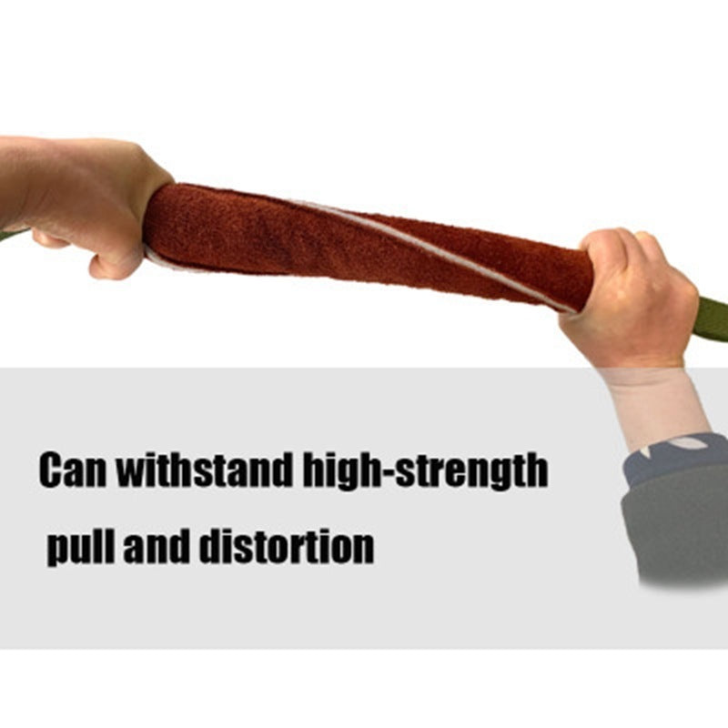 JMT-597962 Cowhide Dog Training Stick for Effective Bite Force Practice