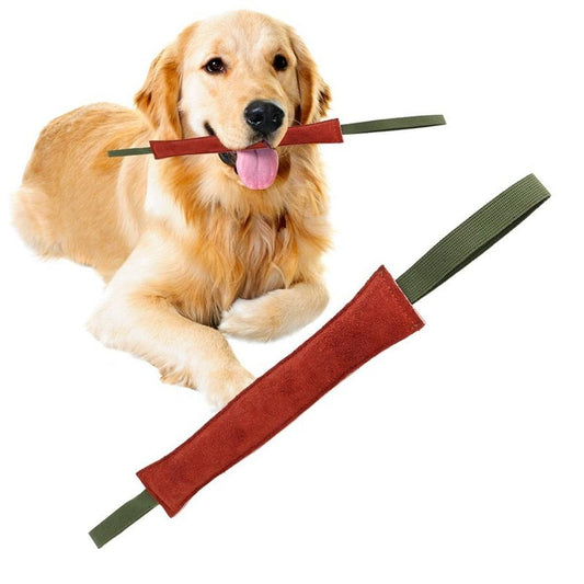 JMT-597962 Cowhide Dog Training Stick for Effective Bite Force Practice