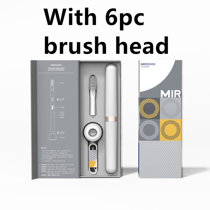 JMT-597962 Portable Electric Toothbrush with 3 Modes and Magnetic Induction Charging
