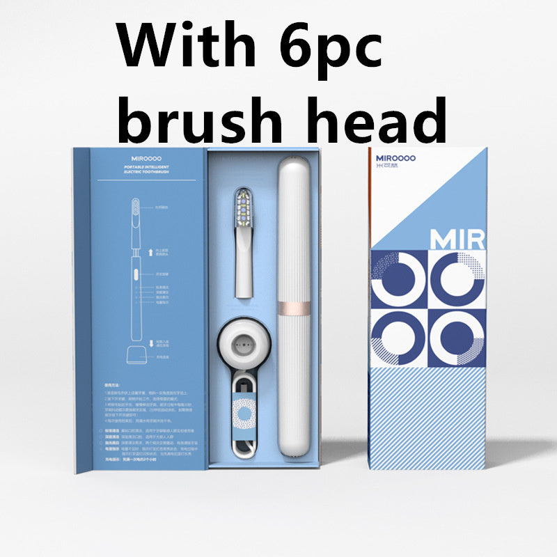 JMT-597962 Portable Electric Toothbrush with 3 Modes and Magnetic Induction Charging