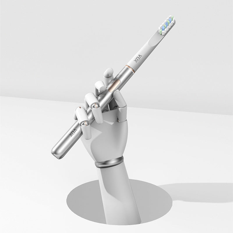 JMT-597962 Portable Electric Toothbrush with 3 Modes and Magnetic Induction Charging