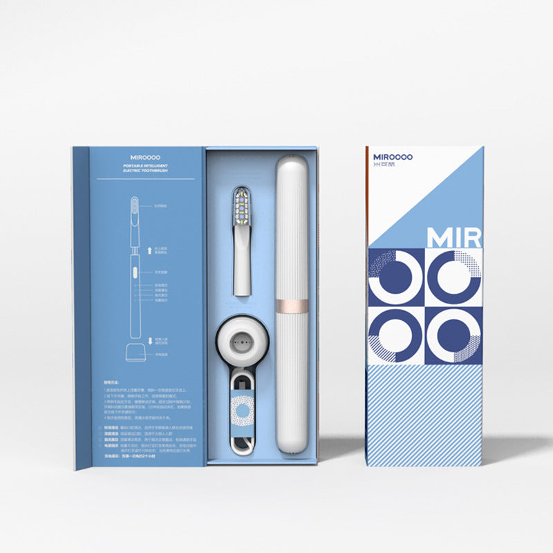 JMT-597962 Portable Electric Toothbrush with 3 Modes and Magnetic Induction Charging