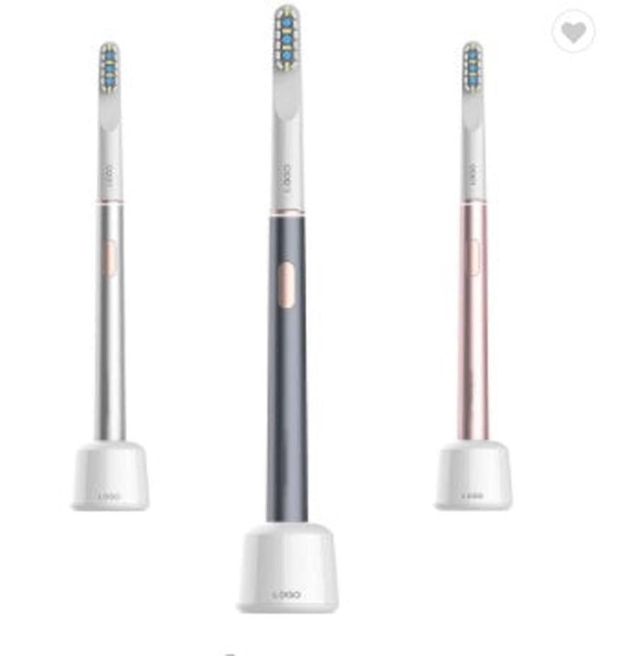 JMT-597962 Portable Electric Toothbrush with 3 Modes and Magnetic Induction Charging