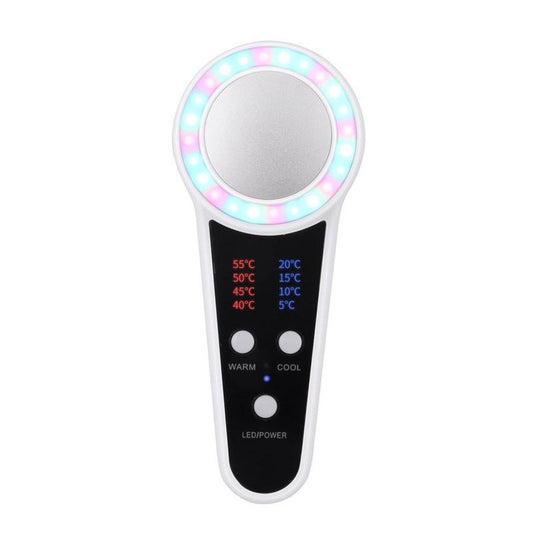 JMT-598218 USB Rechargeable Hot and Cold Beauty Instrument with Multiple Temperature Settings for Skincare