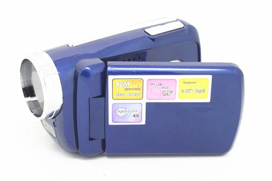 JMT-598346 HD Digital Camera for Home and Travel with 16X Optical Zoom and Recording Function