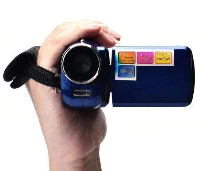 JMT-598346 HD Digital Camera for Home and Travel with 16X Optical Zoom and Recording Function